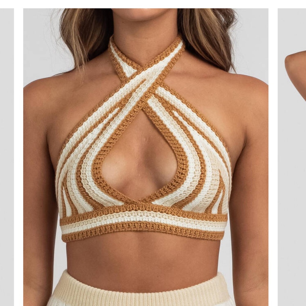 Indikah Crop Top S